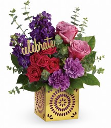 Teleflora's Thrilled For You Bouquet from Swindler and Sons Florists in Wilmington, OH